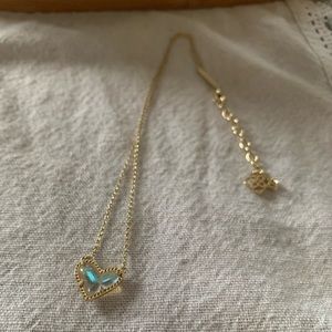 Kendra Scott Heart Necklace